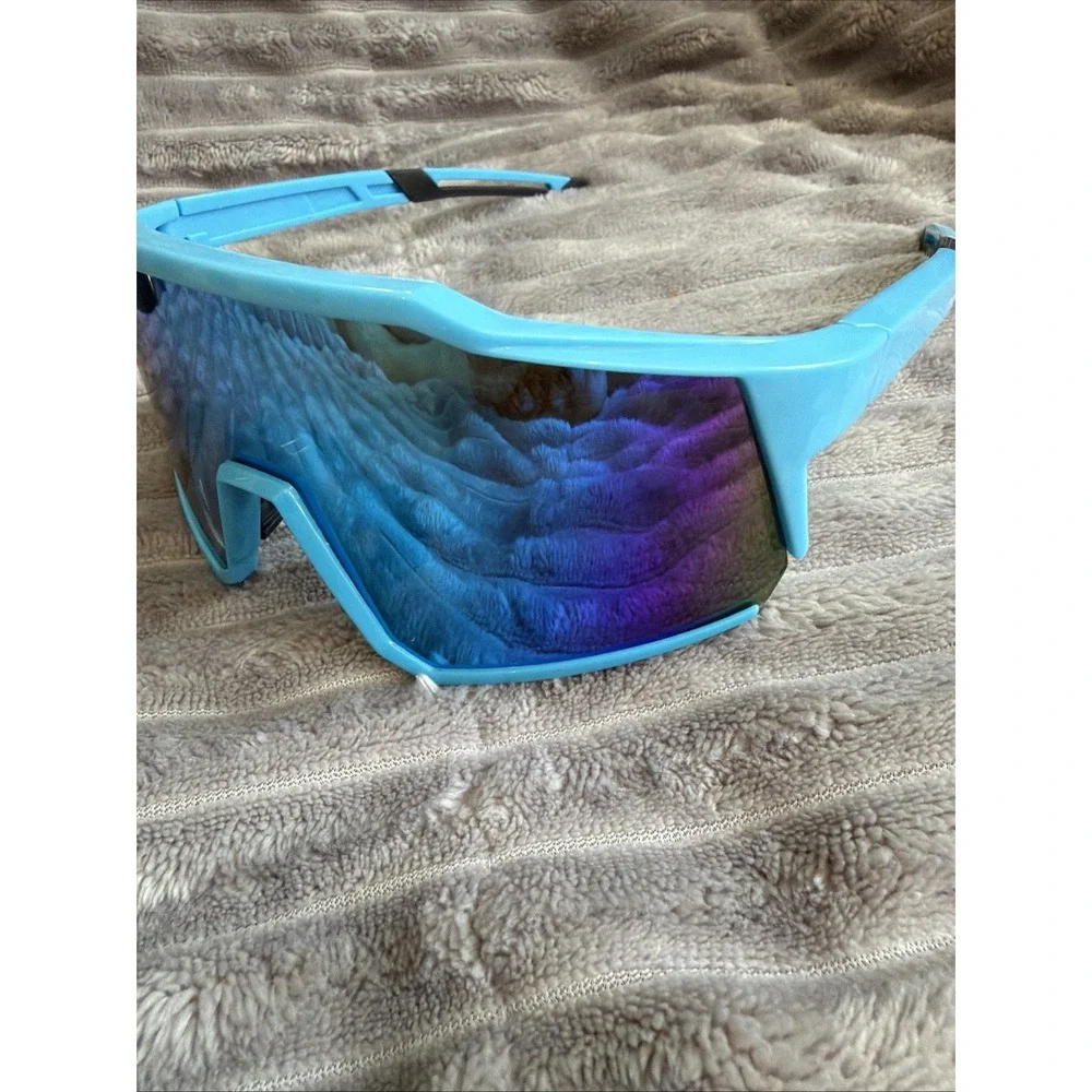 Lot of 4 Youth Mirrored Cycling Sport Sunglasses